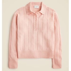 Cashmere Pointelle Sweater-polo For Women | J.Crew